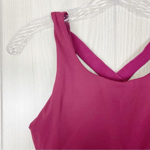 Athleta | Pink Power Of She Sports Bra Size Small - Picture 3 of 8
